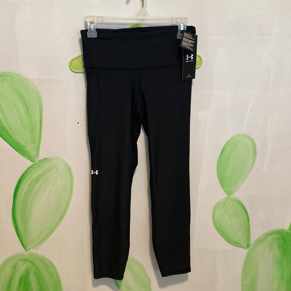 Under Armour Heatgear Compression Ankle Leggings